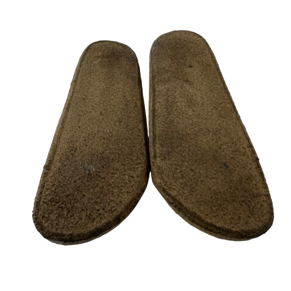 Birkenstock Women's Cream Felt Slip-On Clog Mules - Picture 5 of 5